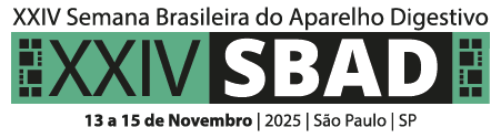 XXIV SEMANA BRASILEIRA DO APARELHO DIGESTIVO